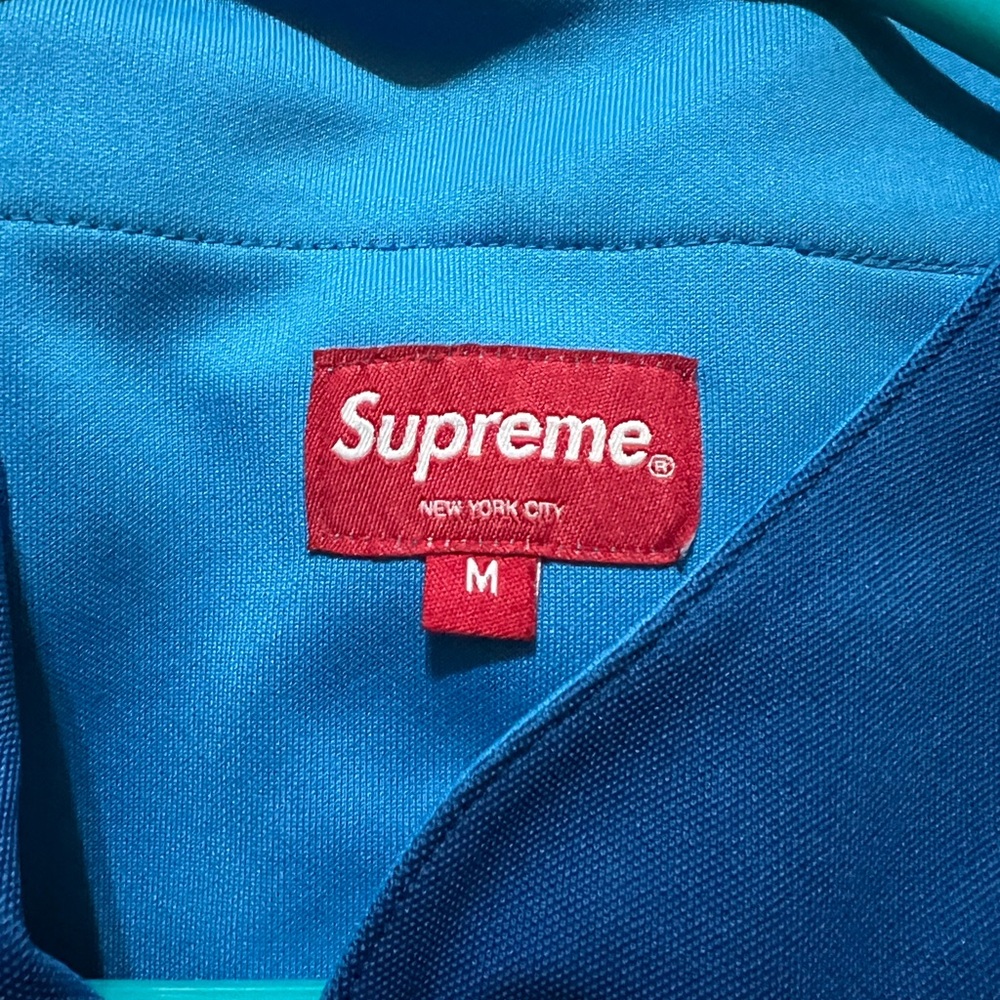 Supreme Vertical Logo Baseball Jersey size Medium - Picture 5 of 5